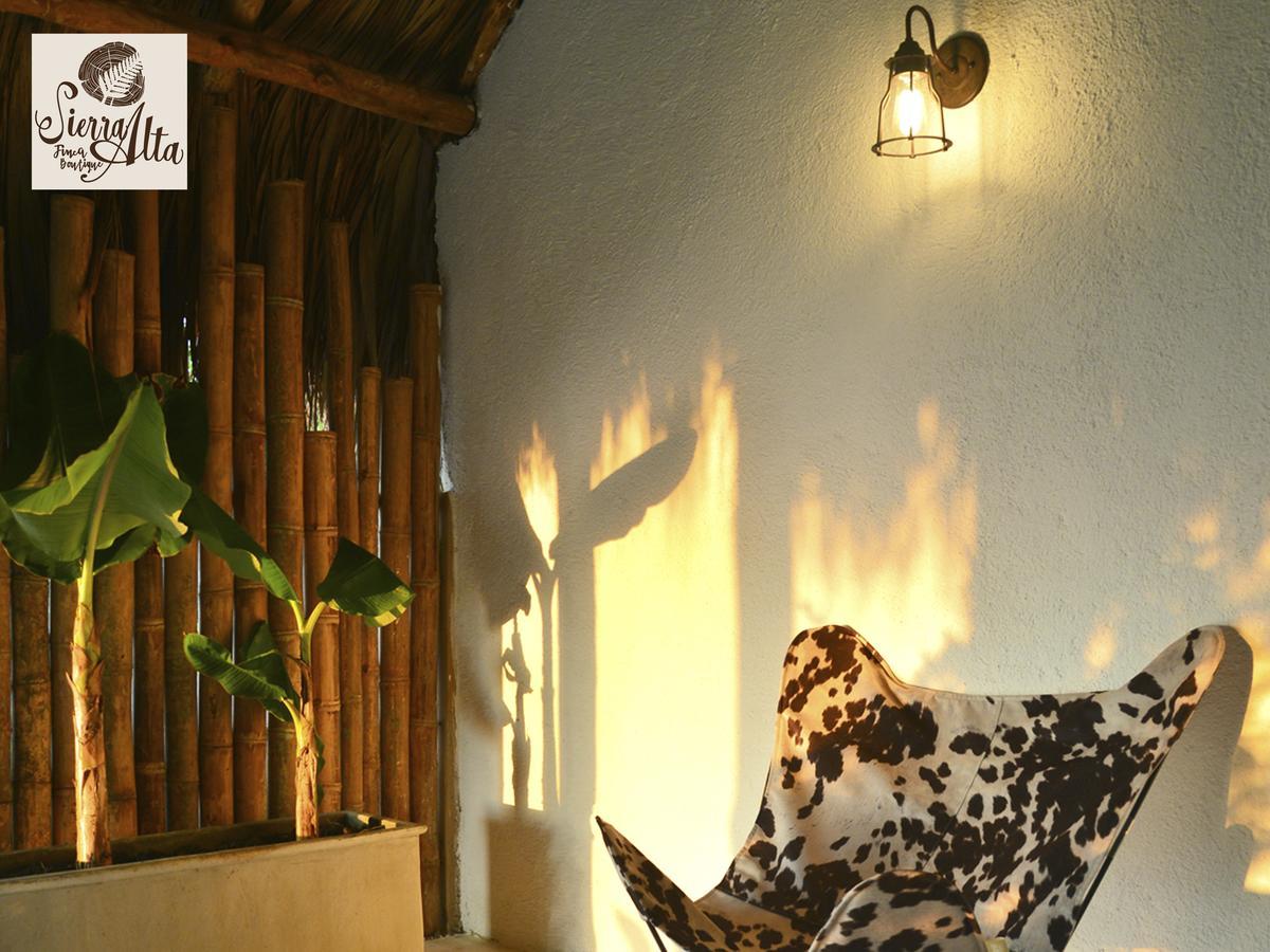 Sierra Alta Finca Boutique Villa Minca Exteriör bild