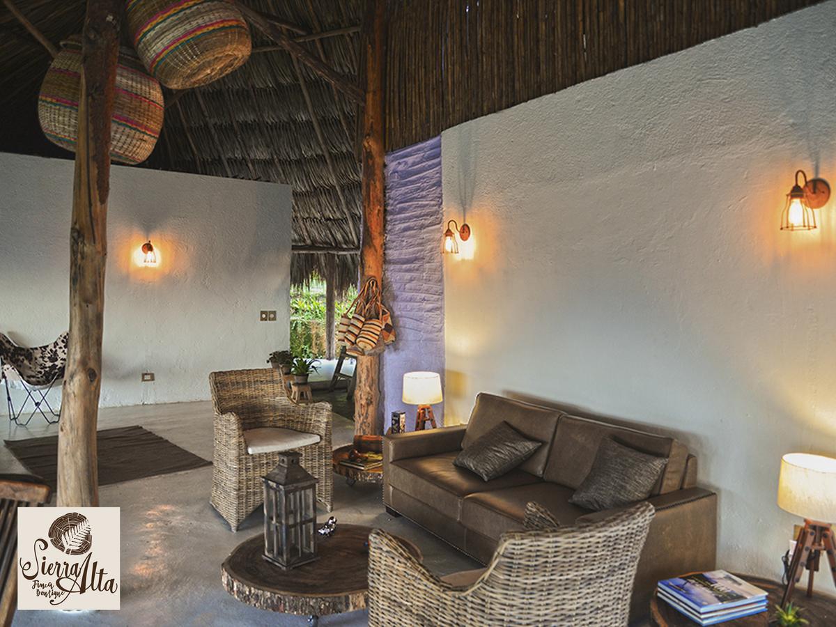 Sierra Alta Finca Boutique Villa Minca Exteriör bild